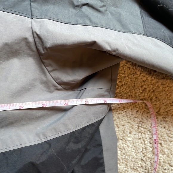 Columbia Xl interchange black and grey winter coat - Picture 7 of 8